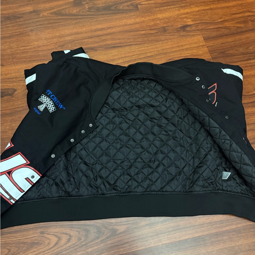 PacSun Pit Crew Racing Jacket size M - Picture 12 of 12